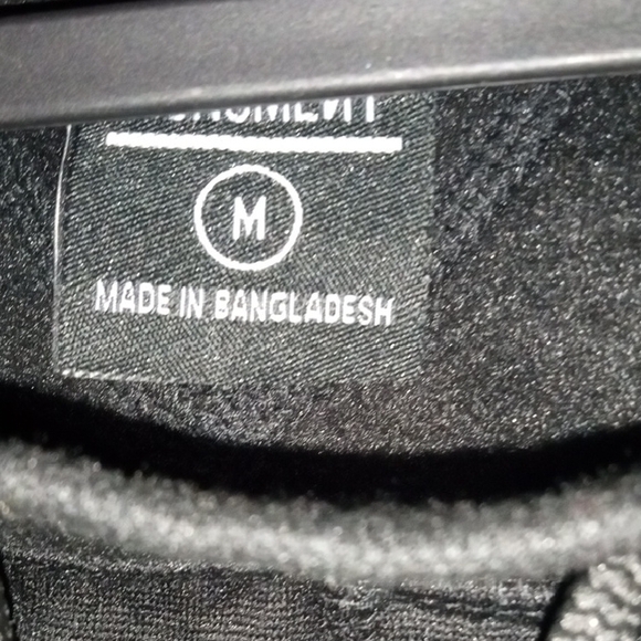 Black Men's Sweatpants - Picture 5 of 5